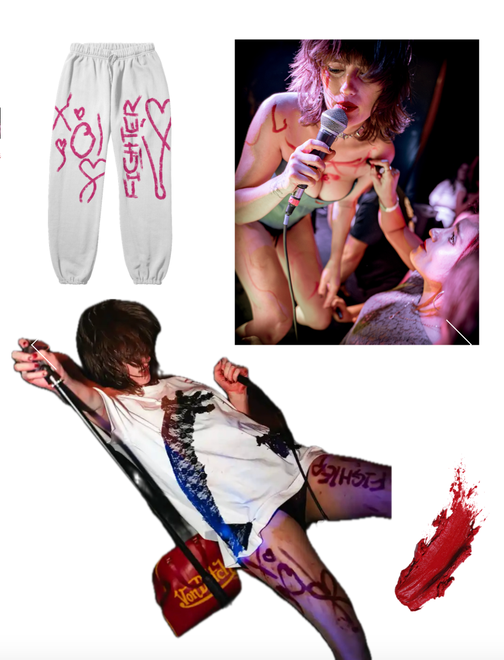 The London Lipstick Pants